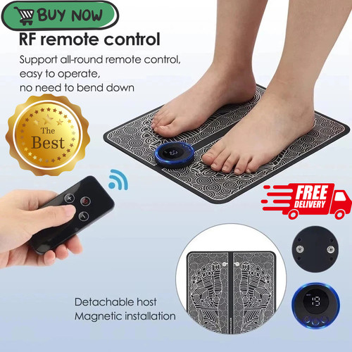 Ems electric foot - foot, massager