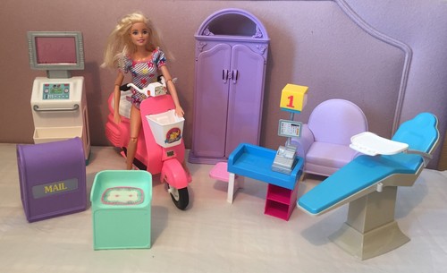 Vintage fashion doll house - vintage,