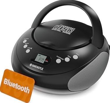 Oakcastle cd250 portable - oakcastle, cd