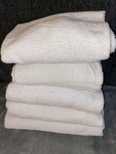 EX Hotel Bath Sheets Stock Pack of 5 100% Cotton Bath Towels