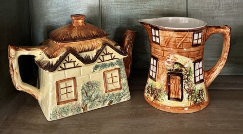 Vintage cottage ware ceramic - vintage,