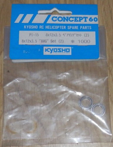 Kyosho concept 8x12x3 - kyosho,