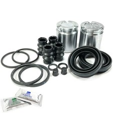 2x REAR BRAKE CALIPER REBUILD