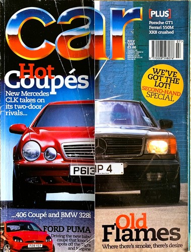 Car magazine jul 1997 ford - jul-1997,