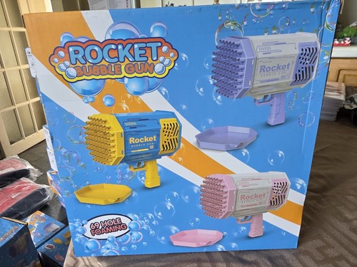 Hole rocket bubble - ,