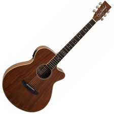 Tanglewood Electro Acoustic Guitar Reunion Pro Walnut TRU4CEAW