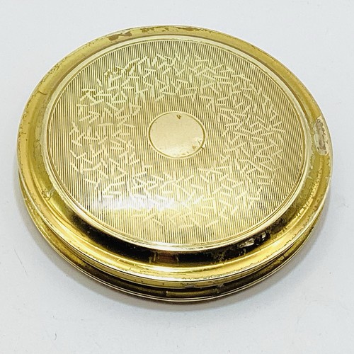 Vintage compact makeup mirror - makeup,