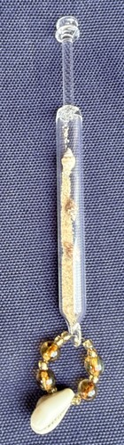 Vintage handmade glass lace - handmade,
