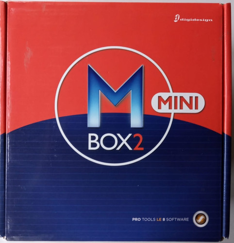 Digidesign mbox2 mini compact - mbox2,