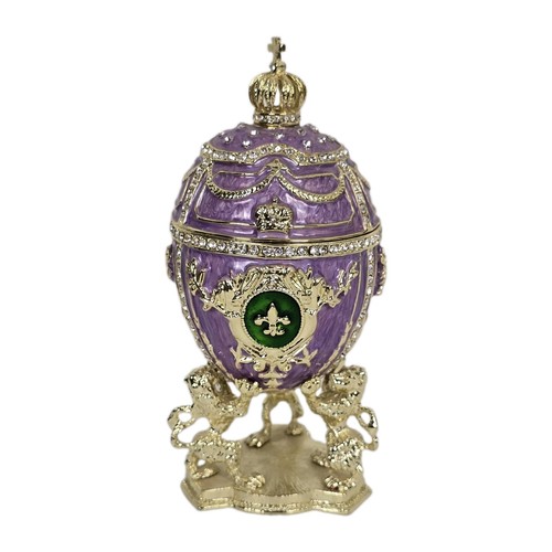 Russian decorative egg - russian, in