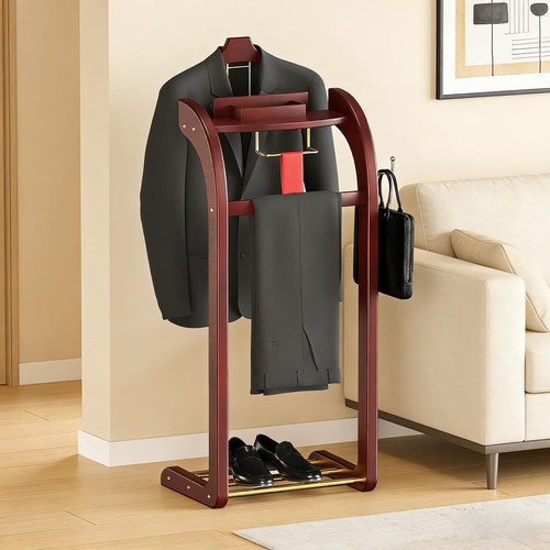 Suit valet stand - stand, and
