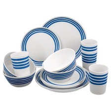 16 Piece Outdoor Dinner Plate