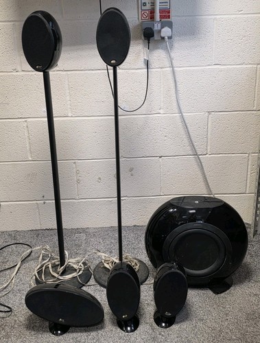 Kef speaker system subwoofer - &,