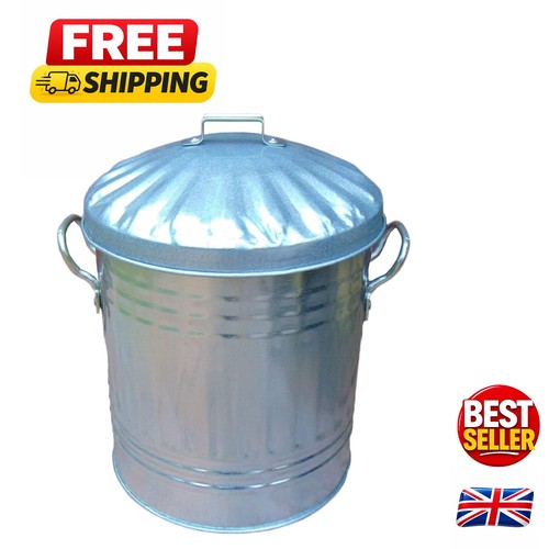 15l heavy duty silver log - silver,