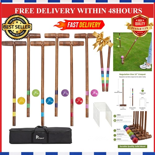 Pointyard six player - pointyard, 32''