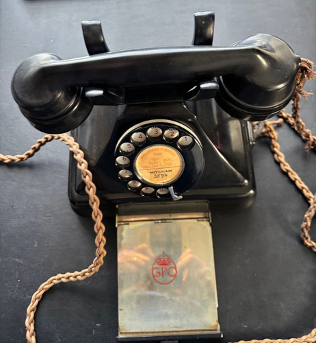 Bakelite gpo pyramid - bakelite,
