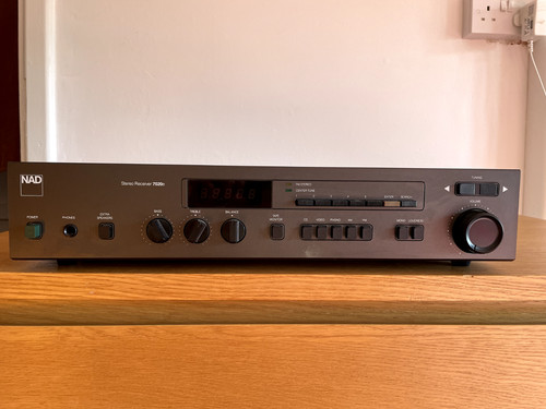 Nad 7020e stereo receiver - nad,