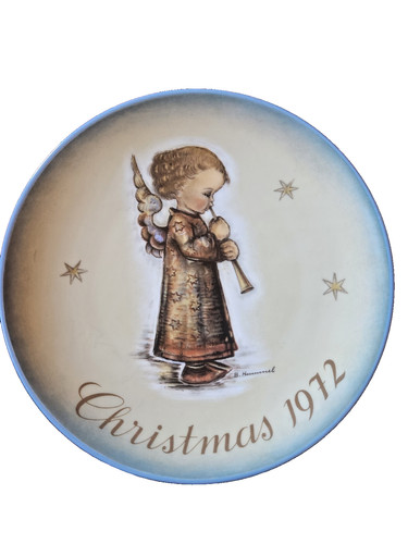 Vintage hummel angel christmas - vintage,