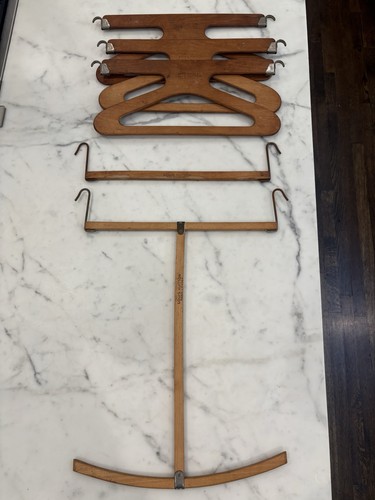 Antique wooden louis vuitton - antique,