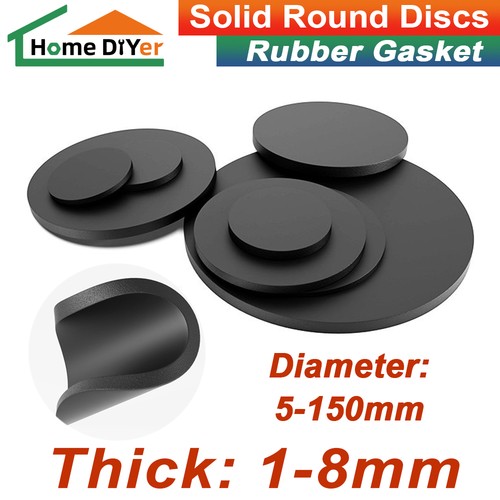 Rubber solid round sealing - round,