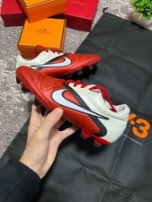 Vintage Nike CTR 360 Maestri II FG White/Red (US 7 - EU40)