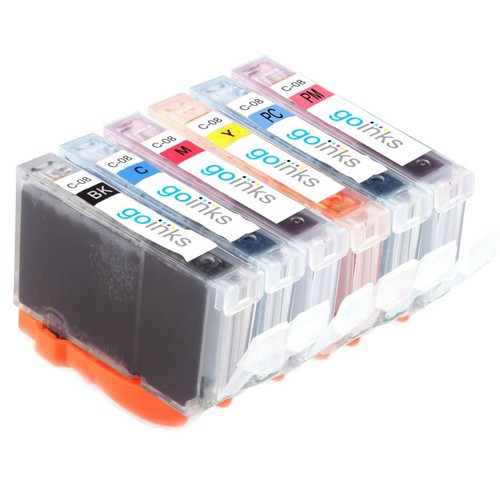 Ink cartridges for canon - 6,
