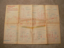 Model Boat Plans of the Lulonga a scale paddle tug 30" LOA beam 10 1/2"