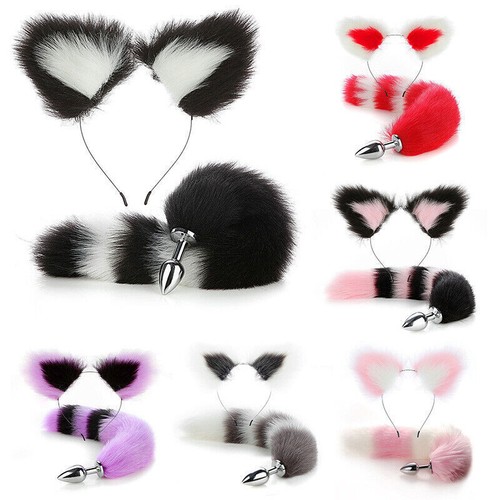 Headband fox cat - headband,