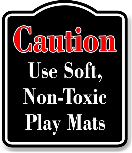 Caution use soft non toxic - caution,