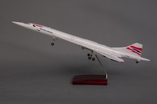 Extra Large British Airways Concorde LED Aircraft Model Plane  - 1/125 Scale