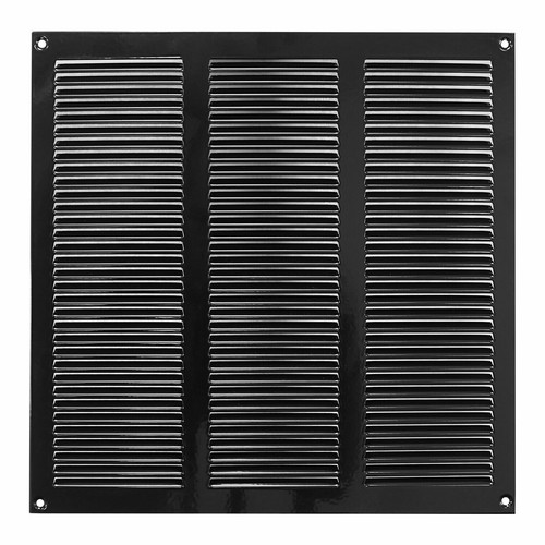 Metal black air - black, grille