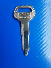 Ignition Door Boot Blank Key