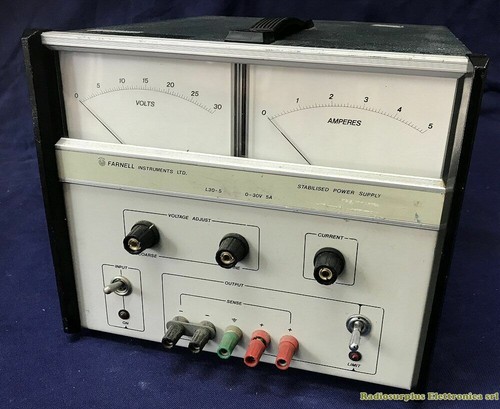 Stabilised power supply farnel - stabilised,