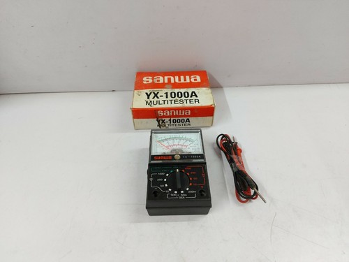 Sanwa 1000a multitester - sanwa, yx-1000a