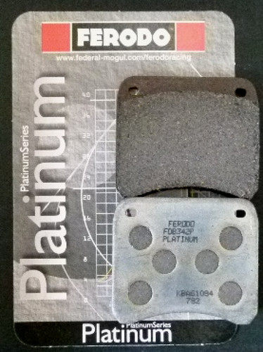 Ferodo semi metallic pads - ferodo, 2