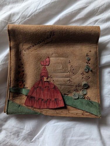 Vintage crinoline lady - crinoline,