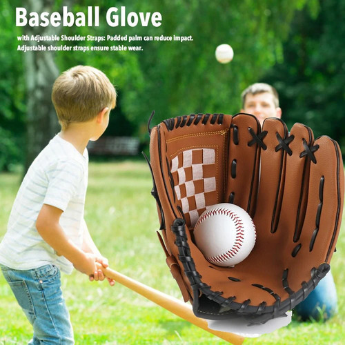 Sports soft ball leather - leather, like