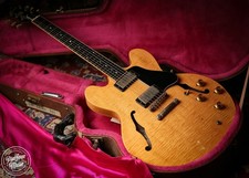 1987 Gibson USA ES-335 Ebony Fingerboard Natural