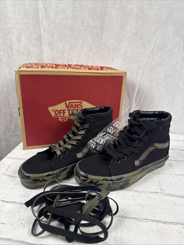 Vans sk8 black and - vans,