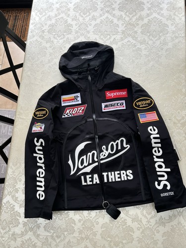Supreme vanson leather - vanson,