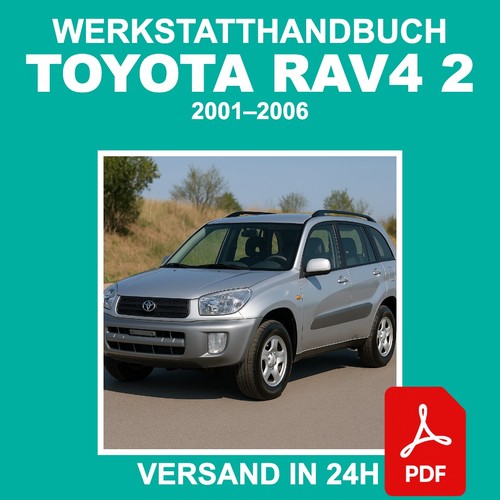 Workshop manual toyota rav4 - workshop,