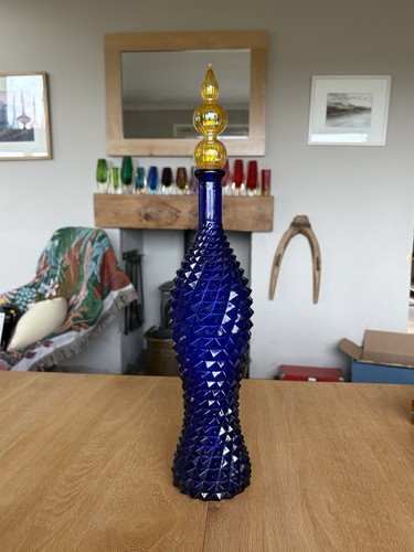 Vintage empoli genie bottle - vintage,