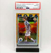 Rodrigo Mora RC Rookie PSA10 -