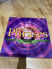 Articulate Phrases Board Game