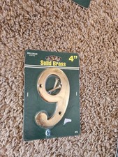 Hillman 839748 Brass #9 House
