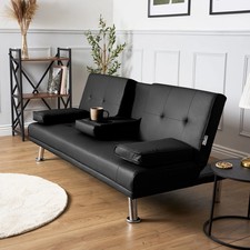 Sofa bed seater - bed, faux