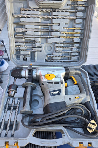 Titan 18v corded - titan, hammer
