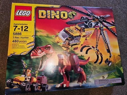 Lego dino 5886 rex - 5886, t-rex