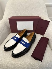 John Lobb Lopez Black White
