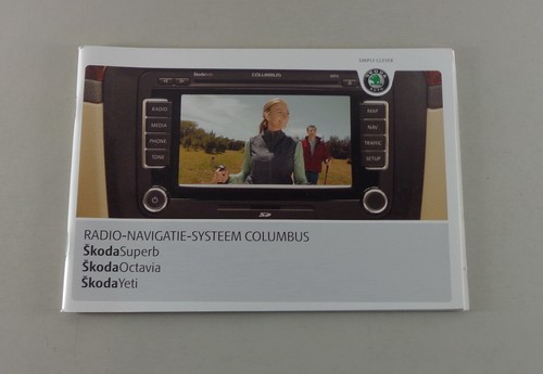 Instruction manual skoda radio - skoda,
